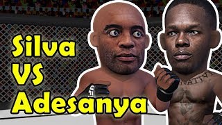 Anderson Silva VS Israel Adesanya UFC 234 [upl. by Siclari]