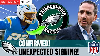 🚨 EAGLES MAKE A MYSTERIOUS SIGNING WILL IT WORK Philadelphia Eagles News Today [upl. by Shurlock42]