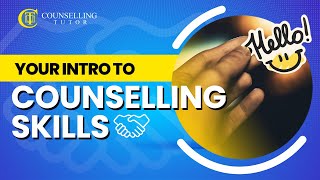 An introduction to counselling skills [upl. by Hanahs896]