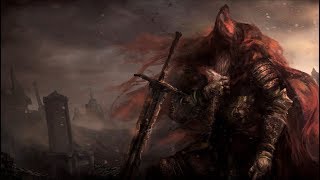 Dark Souls 3  Slave Knight Gael vs Ringed Knight  NO DAMAGE NG7 [upl. by Jada]