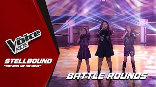 The Voice Kids Ang Sayang Na Sayang cover ng YOUNG AEGIS from Team Stellbound  Battle Rounds [upl. by Salamone]