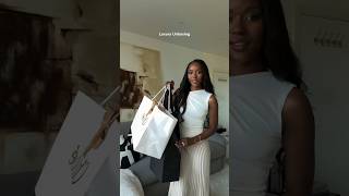 What I got from Bicester Village luxuryunboxing haul [upl. by Lednahs962]