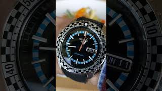 Vuoi una forchettata Seiko 5 Sports Rally Diver seiko seiko5 pozzetto viral [upl. by Ecyla]