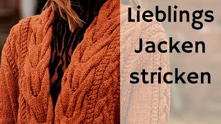 Stricken  5 Lieblingsjacken auch für große Größen [upl. by Bahr53]