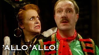 Flamenco Double Bluff  Allo Allo  BBC Comedy Greats [upl. by Henigman]