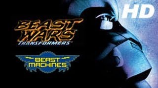 Beast Wars Beast Machines Video Musical HD [upl. by Adias950]