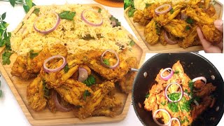 Masala Chicken Wings Recipe by mj Food flix  perfect wings recipe [upl. by Rellim]