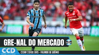 Bastidores de um velho jogo Grêmio e Inter estão no mercado [upl. by Ramey806]