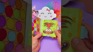 🎨📖 DIY Inside OutInspired Quiet Book easy craft [upl. by Adnot]