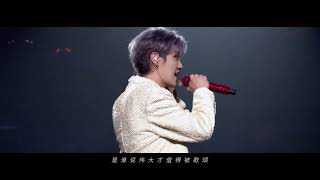 Official 鹿晗 LuHan πDay China Tour 2023  勋章 Medal instrumental solo [upl. by Lyrac]