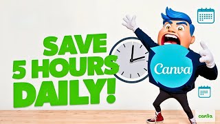 What if Social Media Managers Could Save 5 Hours a Day with Canva [upl. by Aihtnic]