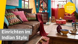 Wohnung einrichten im Indian Style – Tipps für einen prachtvollen Raum  Roombeez – powered by OTTO [upl. by Marja]