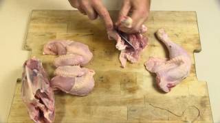 TUTO CUISINE  La recette de la Poularde à la Beaumontoise [upl. by Llemij]