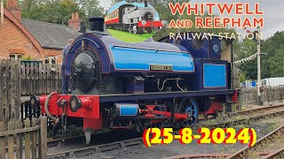 Trip to Whitwell amp Reepham 2582024 [upl. by Cypro]