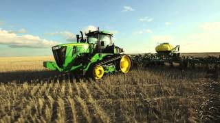 The John Deere 9R9RT Series Tractors [upl. by Omsare]