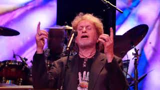 Jon Anderson 20190406 Scottish Rite Auditorium quot1000 Hands Come Up  Starship Trooperquot [upl. by Vial]