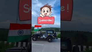 Thar roxx vs syrup atv water crossing test 👑shorts youtubeshorts trending viralvideo [upl. by Busby]