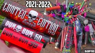 VUURWERK COMPILATIE 20212022  OUD EN NIEUW [upl. by Sapphire582]