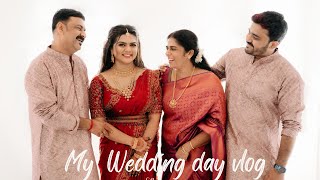 EP5 Finally My Wedding Day Vlog♥️  Wedding series  Meenu Lakshmi ✨ [upl. by Ohare635]