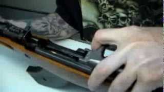 SKS RIFLE mag conversion tips and tricks [upl. by Aluor]