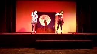 Himadri Hostel Duo 16  IIT Delhi  girls dance [upl. by Kylila441]