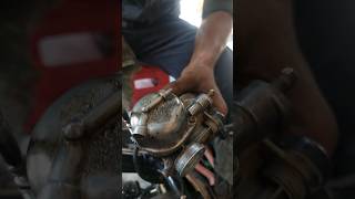 Carburettor cleaning process 🔥 youtube amitabhbachchan motivational [upl. by Ecinereb468]