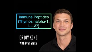 Immune Peptides Thymosin Alpha1 LL37 [upl. by Enimassej]