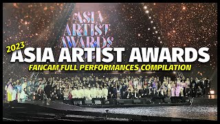 ASIAN ARTIST AWARDS 2023 FANCAM FULL PERFORMANCES COMPILATION  AAA 2023 [upl. by Ettenuahs126]