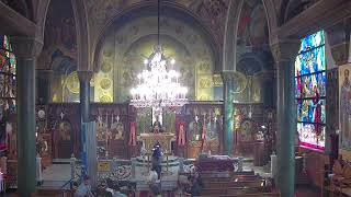 Saint Demetrios Cathedral Astoria Sunday Orthros amp Divine Liturgy October 20th 2024 [upl. by Kirk]