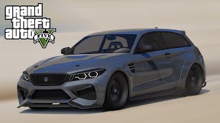 Introducing the Ubermacht Cypher Hatchback Since Rockstar Wont Do it  GTA 5 [upl. by Eixid]