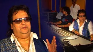 Rare Video Of Bappi Lahiri Singing During Song Recording Of A Film [upl. by Tiedeman]