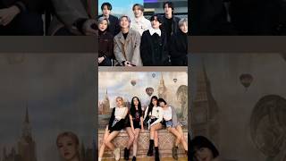 Kings vs Queens 🔥🔥  bts  blackpink  viral youtubeshorts youtube [upl. by Averell]