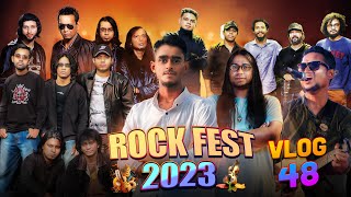 ICCB তে দেশসেরা ৯ টি ব্যান্ড এর লাইভ কনসার্ট  The Ultimate Rock Fest 2023  Vlog 48 [upl. by Weihs]