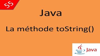 Java Cours درس جافا 55 La méthode toString [upl. by Idas466]