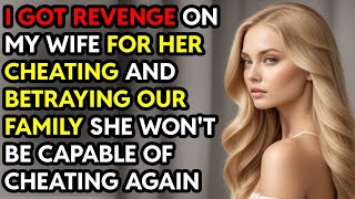 I Got Revenge On My Cheating Wife For Her Betraying Our Family She Regrets It Story Audio Book [upl. by Onig]