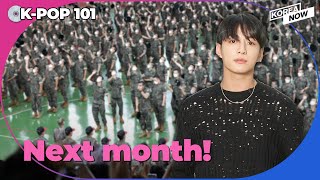 BTS JungKook to enlist in December [upl. by Linet119]