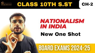 Nationalism in INDIA  New One Shot  CBSE Class 10 History 202425 nationalism k2institute [upl. by Airtened751]