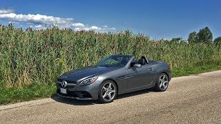 2018 MercedesBenz SLC300  Review [upl. by Tamas65]