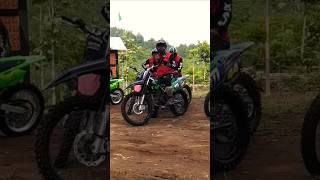 pintu start trabas panto shrots enduro motorcross [upl. by Jarek]