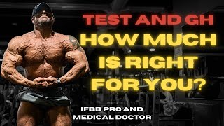 Find The Best Dose For YOU  Testosterone amp Growth Hormone [upl. by Rodrich314]