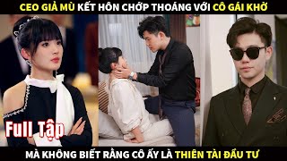 CEO giả mù kết hôn chớp nhoáng với cô gái khờ mà không biết rằng cô ấy là Thiên tài đầu tư [upl. by Catina]