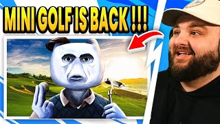 SMii7Y Mini Golf Moments that make me Remember  Reaction [upl. by Koosis]