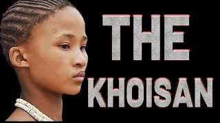 KHOISAN PEOPLE OF SOUTHERN AFRICA  OLDEST HUMANS  Asian Ancestors [upl. by Annaiel]