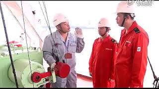 Life Boat Inspection 1flv [upl. by Anomahs]