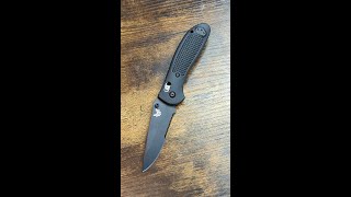 Benchmade Griptilian Reviewed In 35 Seconds or Less shorts [upl. by Melba658]