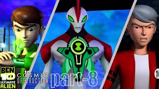 🎮BEN 10 Ultimate Alien Cosmic Destruction  Part 8🎮 [upl. by Adest]