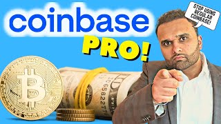 I STARTED USING COINBASE PRO INSTEAD OF REGULAR COINBASE YOU SHOULD TOO [upl. by Hahcim348]