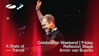 Armin van Buuren live at A State of Trance  Celebration Weekend Friday  6 Hour Classics Set [upl. by Ynnav]