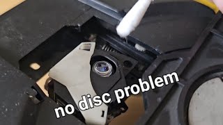 aiwa cd system repair no disc problem [upl. by Jasper891]