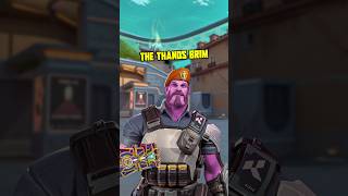 Thanos Brim 😈 valorant valorantclips valoranttwitchclipsoftheweek explore feed [upl. by Hcaz240]